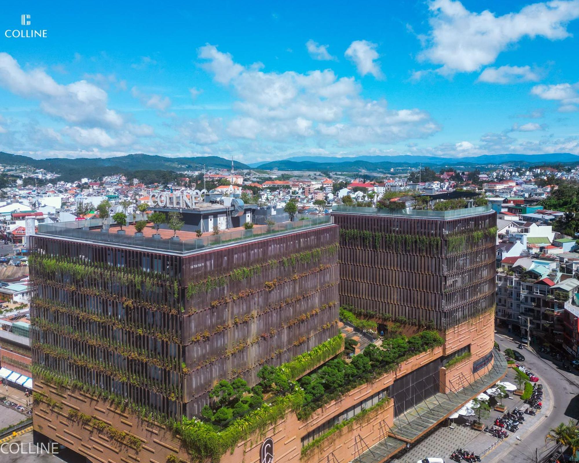 Hôtel Colline Da Lat Exterior foto