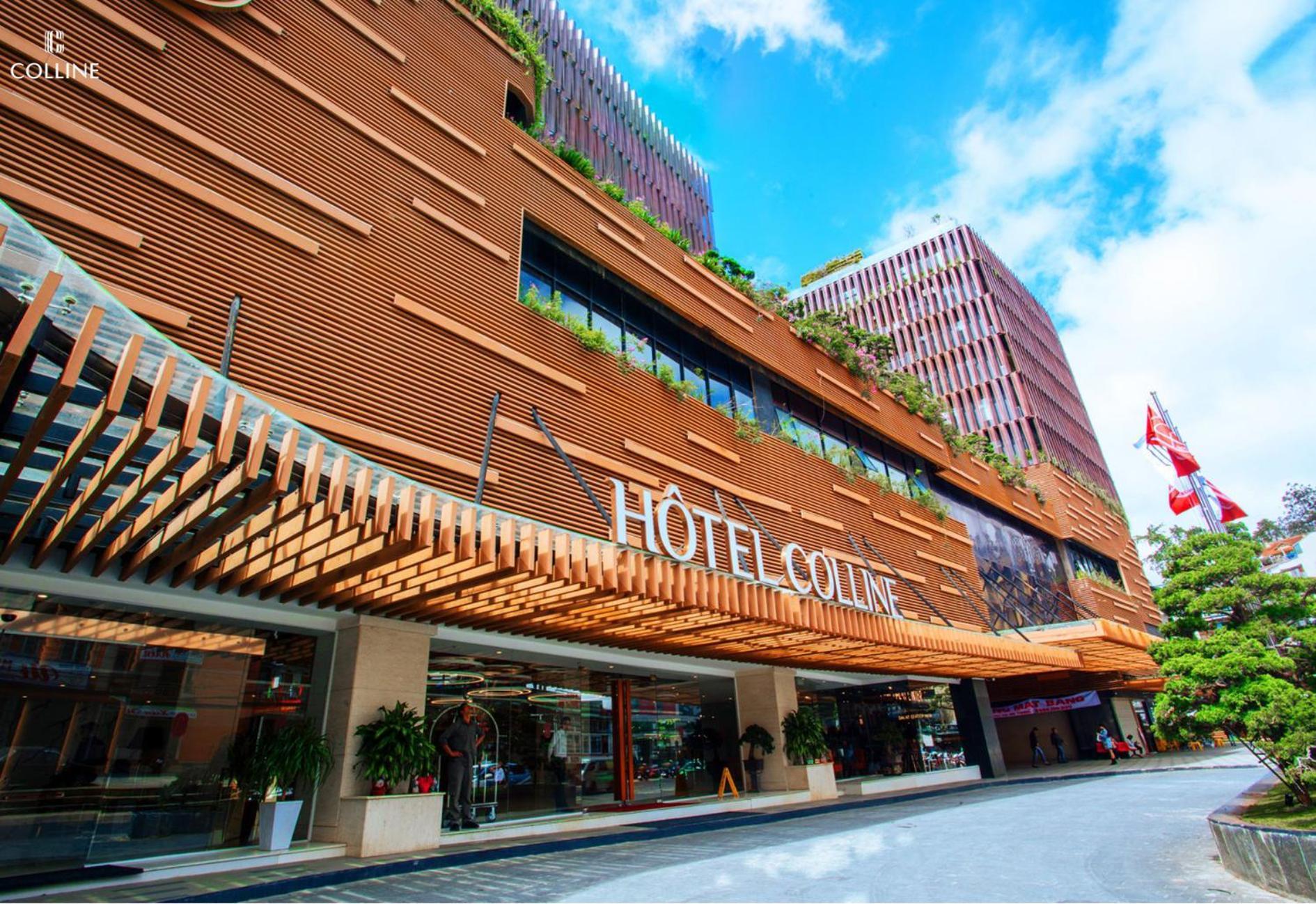 Hôtel Colline Da Lat Exterior foto